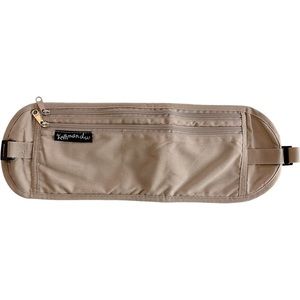 Kathmandu Money Belt. Beige. One Size.